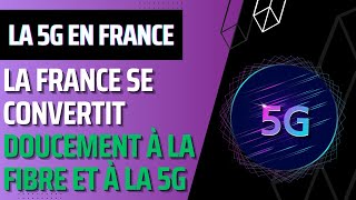 Augmentation de la consommation en data grâce à la fibre et la 4G et 5G [upl. by Mindi]