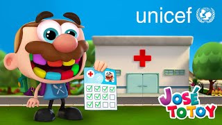 Totoy e UNICEF apresentam José e a missão Vacina Sim Vacina Agora [upl. by Lupee]