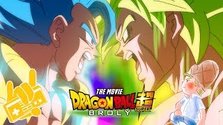 Dragon Ball Super Movie  BLIZZARD Broly Vs Gogeta  Epic Rock Cover ENGLISH Ver [upl. by Oaoj22]