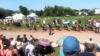 Antigonish harbour combines vs falmouth Highland Games [upl. by Satterfield]