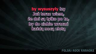 Lady Pank  Zawsze tam gdzie Ty  z linią melodyczną  karaoke [upl. by Akeihsat]