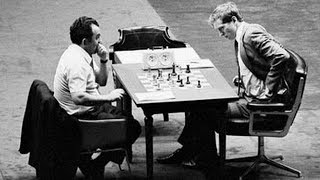 Petrosian vs Fischer  1971 Candidates Chess Match  Game 2 [upl. by Ymmaj407]