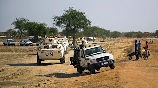 South Sudan Dozens killed in clashes at Abyei a disputed border area with Sudan [upl. by Toile]