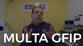 Cancelamento da Multa de GFIP  Instruções [upl. by Kinsman134]