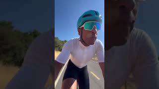 The Cuban champion Iván Domínguez el misil cubano saludando a todos los ciclistas cubanos desde 🇺🇸 [upl. by Akkimat385]