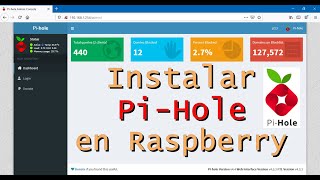 Instalar PiHole en Raspberry Pi 3B  Pi 4  Pi 5 [upl. by Cahra]