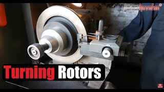 Getting Brake Rotors Resurfaced Turned  AnthonyJ350 [upl. by Estas211]