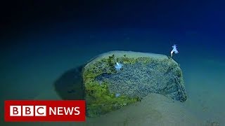 Mariana Trench Recordbreaking journey to the bottom of the ocean  BBC News [upl. by Canon]