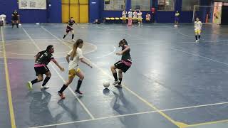 2024 4k 5ta Div AFA Futsal Fem 2do Tiempo Atlanta Vs Nueva Chicago [upl. by Froh491]