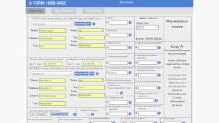 Correcting a form on Tax1099com [upl. by Kalila]