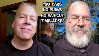 100 Day Beard Growth Time Lapse [upl. by Orr]