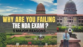 How to crack the NDA exam 5 key points to take care of  nda upsc [upl. by Nicholas723]