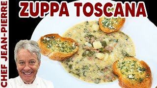 Zuppa Toscana Better Than Olive Garden  Chef JeanPierre [upl. by Hsinam]