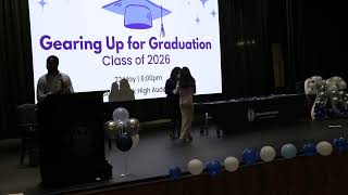 Gear Up for Graduation Moving On Ceremony at Meadowcreek High School 5 22 23 Recorded by Edrissa [upl. by Eda]