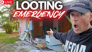 LOOTING EMERGENCY Pinellas County BEACHES Florida LIVE [upl. by Fujio]