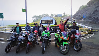 TOURING amp TEST 2ND VERSYS X TOURER 250  496 KM   CBR 250 R  NINJA 150RR  MX KING [upl. by Anaed]