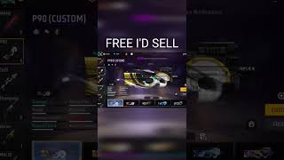 FREE ID SELL  youtubeshorts viralshort shortsfeed [upl. by Akeylah]