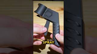 3D Printed Spray Can Handle 3dprinting diy shorts [upl. by Giff748]