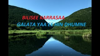 Bilise KarrasaaGalata Yaaee Hin Dhumne Urgooftuu Gaarii [upl. by Annaj314]