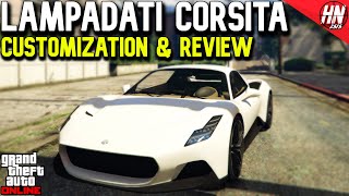 Lampadati Corsita Customization amp Review  GTA Online [upl. by Suedama744]