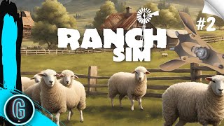 2  Ranch Simulator   Notre première locataire  Une biquette [upl. by Bedell700]