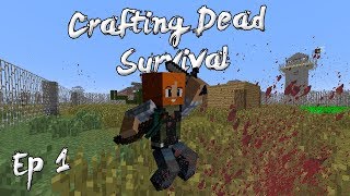 Crafting Dead Survival  The Prision Ep 1 [upl. by Fiske]