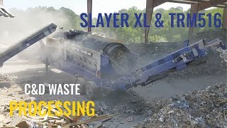 EDGE Slayer XL amp TRM516 Processing CampD Waste [upl. by Ecirtak500]