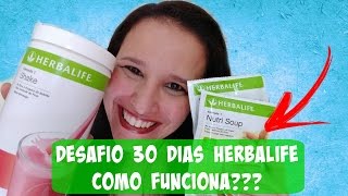 Desafio VIP 30 Dias Herbalife Como funciona [upl. by Dnalyram955]