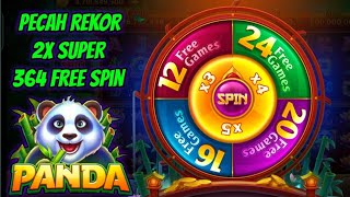 JP Scatter Panda 364 Free Spin Ada Full Harimau dan Teratai Juga Gokil Parah [upl. by Tamma]