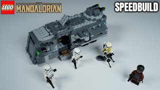 LEGO Star Wars Imperial Troop Transport Speed Build  Summer 2021 Set 75311 [upl. by Sillert959]