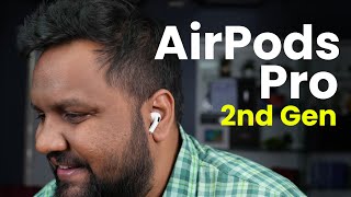 AirPods Pro 2 Review  Superb Upgrades But…  Detailed Comparison vs Galaxy Buds 2 Pro [upl. by Eivad]