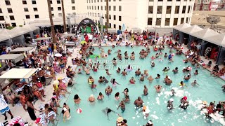 RecessVegas Summer Heat Pool Party July 22 2022 [upl. by Ailedroc]