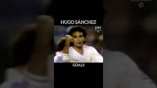 Hugo Sánchez Goals [upl. by Ahsenwahs]