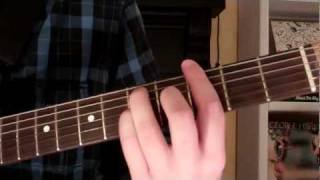 How To Play the G7sus4 Chord On Guitar G 7th suspended 4th [upl. by Rokach96]