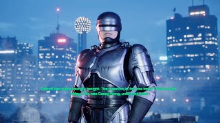 RoboCop Rogue City Walkthrough  Wendells trace No way out Another shift From the ashes Ending [upl. by Gone650]