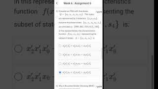 NPTEL  SWAYAM  VLSI DESIGN FLOW RTL TO GDS  WEEK 6  ASSIGNMENT ANSWERS nptelexam vlsi swayam [upl. by Squire]