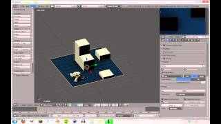 Blender Tutorial Creating Lightmaps For Games [upl. by Cannell635]