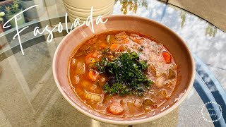 How to Make Fasolada Heart Healthy and Vegan Greek Soup [upl. by Parcel557]