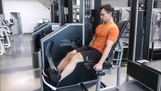 Beintraining daheim  Alternativen zum Beinstrecker Beincurl und Beinpresse [upl. by Ayyn788]