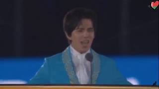 Dimash Kudaibergen Minsk Games 2019 quotOlympicoquot Открытие II Европейских игр в Минске 2019 [upl. by Cara]