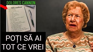 Secretul Manifestării cu Dolores Cannon Legea atracției [upl. by Lrak735]