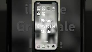 How to Make Your iPhone Black And White  Grayscale [upl. by Camella]