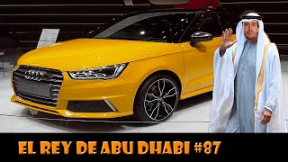 87 Audi S1  El Rey de Abu Dhabi [upl. by Arorua]