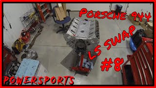 How To LS Swap A Porsche 944  Part 8 [upl. by Lama]