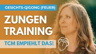 GesichtsQigong Zungen Übung [upl. by Barbabra112]