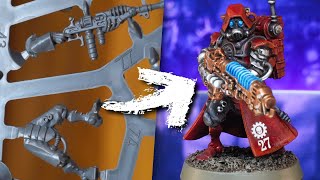 Build and paint your first Warhammer model perfect for beginners [upl. by Asoj]