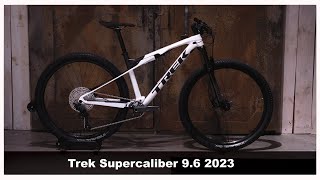 Trek Supercaliber 96 2023 [upl. by Aerdnek]