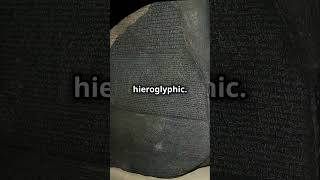 Today in History  September 27 1822 JeanFrançois Champollion Deciphers the Rosetta Stone [upl. by Billy886]