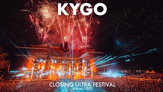 KYGO CLOSING ULTRA MUSIC FESTIVAL 2022  FULL SET [upl. by Persas]