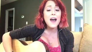 Strawberry Wine  Deana Carter Cover by Casi Joy [upl. by Calan]